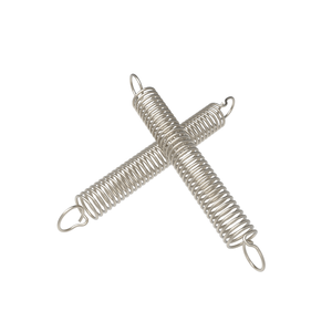 Crochets de machine à ressort hélicoïdal en acier inoxydable personnalisés avec les deux crochets d'extrémité ou le style d'extension à double boucle - Product Image 6