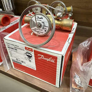 Válvula de Expansión Termostática Danfoss TGE 067N6150 R404A/R507A, Pieza Universal para Refrigeración y HVAC - Product Image 4