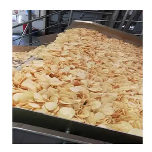 Máquina Cortadora automática de patatas fritas, máquina industrial para hacer patatas fritas, línea de producción a la venta