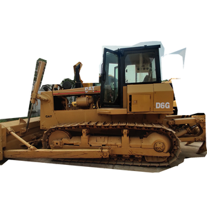 รถปราบดิน Cat D6G,มือสอง/มือสอง CAT D6R D6D D6G D6M D7G D7H D7R D8K D6M รถแทรกเตอร์เกลี่ยดิน - Product Image 1