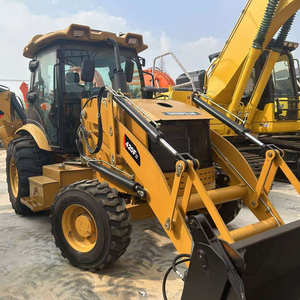 รถตักล้อยางมือสองญี่ปุ่นยี่ห้อ CAT รุ่น 420F2 ขนาด 7 ตัน ประสิทธิภาพสูง พร้อมเครื่องยนต์ ปั๊ม เกียร์บ็อกซ์ สภาพการทำงานสมบูรณ์แบบ - Product Image 1