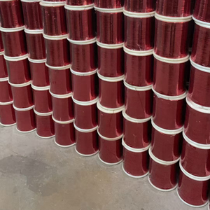 Nhà Máy Giá M Phong Cách 1/35 2.5um Bạc Màu Đen Và Màu Đỏ Kim Loại Lurx scourer Dệt Và Thêu Sợi - Product Image 6