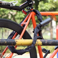 Verrou de sécurité intelligent pour moto, vélo électrique, chaîne de vélo, OEM ODM en gros, durable, haute sécurité, 120 dB