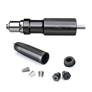 Accesorios de herramientas eléctricas, <span class=keywords><strong>adaptador</strong></span> de pistola de tuercas de remache, <span class=keywords><strong>Taladro</strong></span> Inalámbrico, adaptadores de pistola de remache de aluminio - Product Image 4