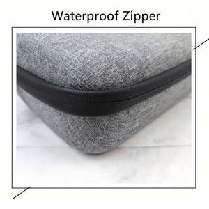 Étui Organisateur Médical Portable Étanche en EVA, Sacs en Cuir Pratiques pour Oxymètres de Pouls et Tensiomètres, Mousse Personnalisée - Product Image 5