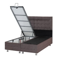 Cama otomana de almacenamiento, base de 90x190, 150x200, base de almacenamiento, doble tamaño, barata