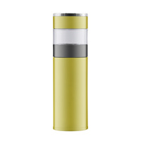 Gobelets de séparation d'eau de thé à Double couche, bouteille de boisson Portable cadeau, tasse en verre d'affaires isolée