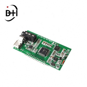 Módulo transmisor FM DC 3V-5V DSP PLL 87-108MHz, placa de micrófono inalámbrico digital estéreo, modulación de frecuencia multifunción - Product Image 2