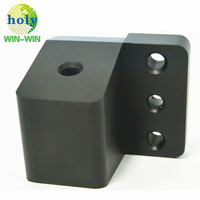 Grande quantité de pièces de rechange d'usinage CNC en aluminium pièce de support de machine d'impression 3D avec services d'usinage CNC en aluminium OEM