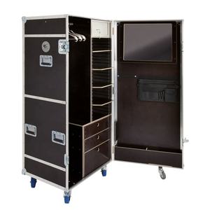 Mallette de route meuble <span class=keywords><strong>workbox</strong></span> CONDUCTOR'S TRAVELLING armoire road case - Product Image 1