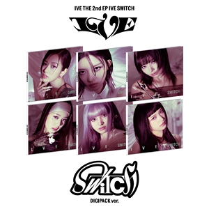 [Álbum Original Coreano] IVE - IVE SWITCH (Versión Digipack) - Product Image 1