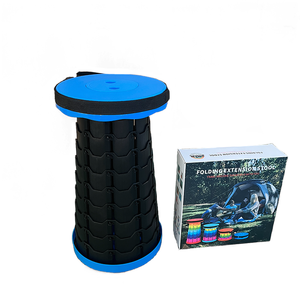 Meilleures ventes Nouveautés Tabouret <span class=keywords><strong>de</strong></span> camping télescopique Meubles d'extérieur pliables Chaise <span class=keywords><strong>de</strong></span> jardin Utilisation scolaire - Product Image 2