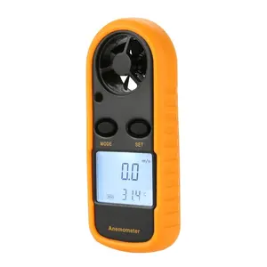 Mini Kleine Goedkope Wind Meter Anemometer Speed Sensor Ultrasone Anemometer Anemometer Kalibratie