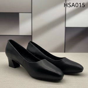 LXG, <span class=keywords><strong>Chaussures</strong></span> de travail confortables pour <span class=keywords><strong>femmes</strong></span>, à talon bas, pour le personnel aéroportuaire, tenue professionnelle, en Malaisie HSA130 - Product Image 4