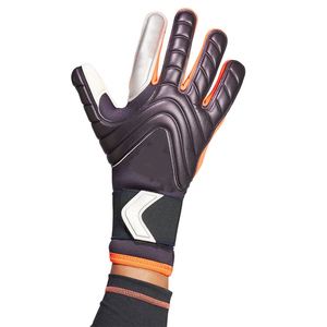 Gants de gardien de but GRIP WELL SPORTS de haute qualité, en PU léger, avec fermeture auto-agrippante et protection des doigts et du pouce. - Product Image 4