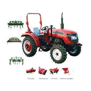 Tractor agrícola máquina Mini 4*4 para agricultura campo Rodan equipo agrícola inverso Tracteur Agrico tractores comprar Tractor - Product Image 3