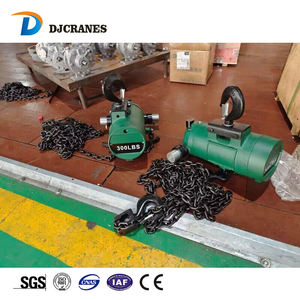 כבד החובה מנוף ההרמה תליון בקרת אוויר פנאומטי להניף - Product Image 2