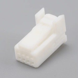 Conector Eléctrico de Acoplamiento Macho-Hembra de 8 Pines para Automóvil con Cables 1565804-1 1376352-1, Conector de Cable para Automóvil - Product Image 5