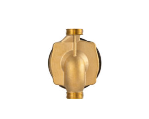 Pompe en laiton AWMT DN20, haute efficacité, pompe de circulation d'eau chaude automatique pour chaudière, circulation d'eau - Product Image 3