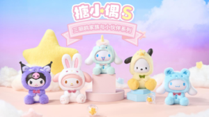 กล่องของเล่นตุ๊กตาซานริโอ้ซีรีส์ S แบบสุ่ม 8 กล่อง ขายส่ง ของขวัญวันเกิด กล่องสะสม ของเล่นน่ารัก - Product Image 4