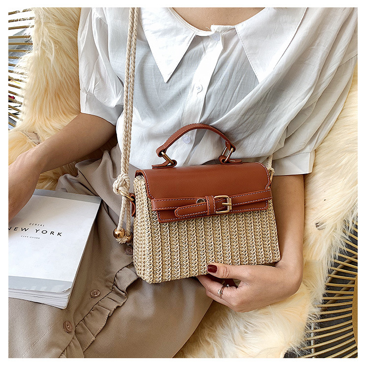 Square wicker bag hotsell
