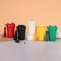 Bouteille d'eau intelligente en acier inoxydable 316 avec logo personnalisé, 450 ml, thermos isolé sous vide, gobelet à café pour les voyages, la salle de sport, les sports, la randonnée