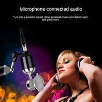 Jinghua Câble audio femelle 6.5 vers XLR 6.35 Microphone équilibré XLR à trois cœurs Console de mixage Haut-parleur Système de sonorisation