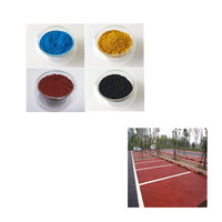 Poudre de oxyde de fer, pigment jaune, 313 oxyde de fer rouge 130