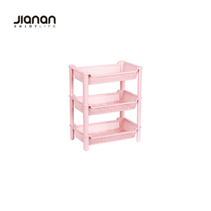 Escritorio pequeño de esquina de plástico organizador estante para la cocina de almacenamiento de <span class=keywords><strong>baño</strong></span> - Product Image 4