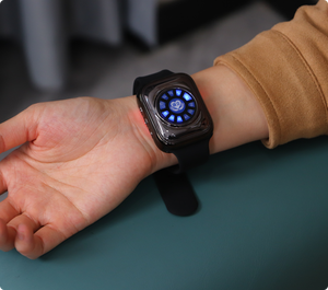 Низкоуровневый лазерный массажер для рук для контроля уровня сахара в крови, медицинское изделие для физиотерапии - Product Image 1