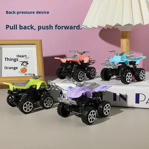 Motocicleta de Juguete de Plástico para Niños, con Tracción por Fricción, Escala 1:100, Venta al por Mayor para Vendedores Ambulantes - Product Image 3