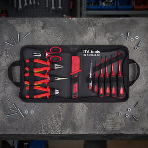 ชุดเครื่องมือฉนวนกันไฟฟ้า 1000V 12 ชิ้น - Product Image 1