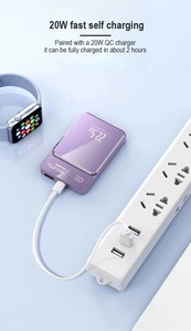 Batterie externe magnétique certifiée PSE haute capacité 10000mAh 20000mAh pour iPhone 15/14 et iPad – Indispensable pour les voyages (vente en gros) - Product Image 2