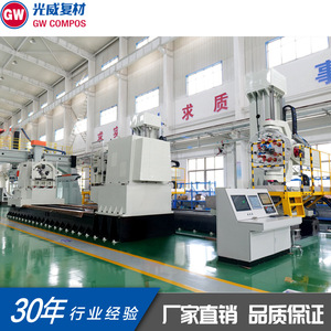 เครื่องวางแผ่นตาข่ายคาร์บอนไฟเบอร์คอมโพสิต Gw Compos รุ่น Gwjm2005 ผลิตตามสั่งสำหรับอุปกรณ์การผลิตแผ่น - Product Image 1