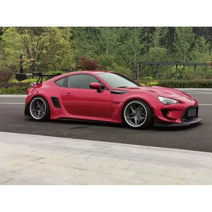 Kit Carrozzeria Stile Robot in FRP, Paraurti Anteriore e Posteriore, Minigonne Laterali, Spoiler, Copertura Cofano per Toyota GT86 <span class=keywords><strong>Brz</strong></span> Subaru 2013-2019 - Product Image 6