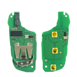 Clé à distance de rechange CN009055 pour Citroën pour <span class=keywords><strong>Peugeot</strong></span> 208 <span class=keywords><strong>2008</strong></span> 508 308 C3 (2017-2022) Aes 4A 433MHZ - Product Image 6