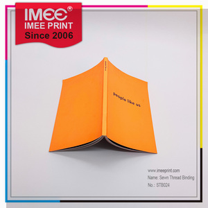 IMEE de A4 A5 A6 impresión en Color a 4 Impresión de <span class=keywords><strong>libro</strong></span> de escritor novela publicar con tecnología especial - Product Image 6