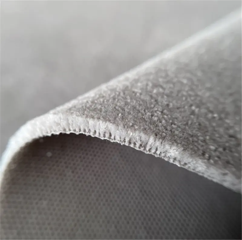 In stock surskit plush sofa fabric luxury woven velvet soft mohair polyester fabric for sofa furniture