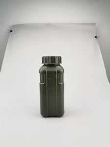 Muestra gratuita: Botella de agua táctica de lona para supervivencia al aire libre, cantimplora americana, taza de supervivencia, hervidor de entrenamiento con cinturón. - Product Image 6