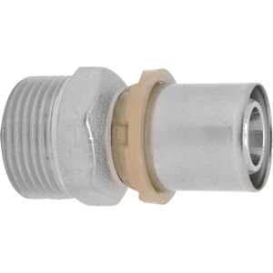 26X1 Herramienta de torneado de ajuste de prensa macho recto para instalaciones de plomería eficientes - Product Image 1