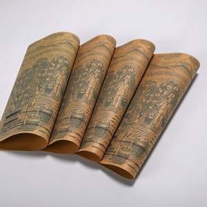 Papier sulfurisé de haute qualité imprimé avec un logo, papier à pâtisserie, papier à burger - Product Image 3