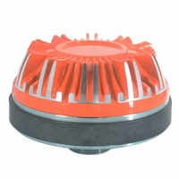 Haut-parleur à compression à pavillon en aluminium avec diaphragme en titane et bobine mobile de 1,75 pouce