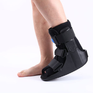 Chaussure de marche courte avec coussinets d'air pour la rééducation postopératoire des pieds blessés, des entorses de la cheville et des orteils cassés - Product Image 4