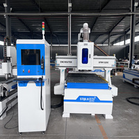Router CNC ATC de 4x8 con Kit de Cambio Automático de Herramientas en Venta