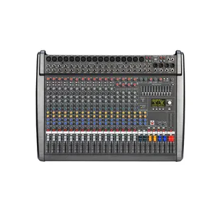 Professional Stage Live Studio Mixer Audio a 16 canali ingresso di registrazione XLR microfono Jack 48V Power RCA