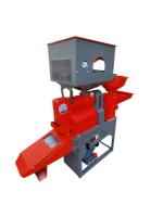 Moulin à riz combiné économique 4-en-1 / Équipement de traitement du riz 1 tonne