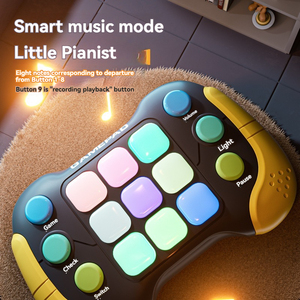 Nhanh chóng Báo Chí cầm tay gamepad trẻ em quicks đẩy nút bong bóng ánh sáng-up fidgets Đồ chơi nhựa nhanh chóng đẩy trò chơi - Product Image 5