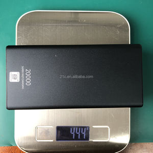 10000mAh 10000 PD bidireccional carga rápida USB C portátil Powerbank batería externa banco de energía negro para SAMSUNG - Product Image 3