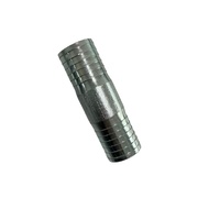 Raccord de tuyau en acier inoxydable SS304 150 psi 3/8 pouce filetage mâle