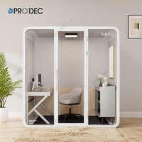 Salle de mise au point acoustique Cabine téléphonique vocale insonorisée Réunion Bureau Pod Studio Cabines insonorisées